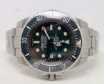 AAA Grade Copy Rolex Deepsea 44mm Green Face Green Bezel Watch